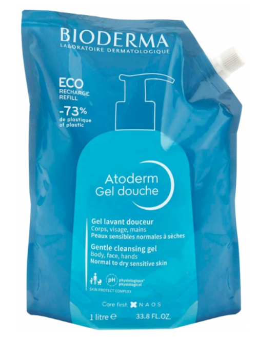 Atoderm gel douche Nachfüllpack 1000ml