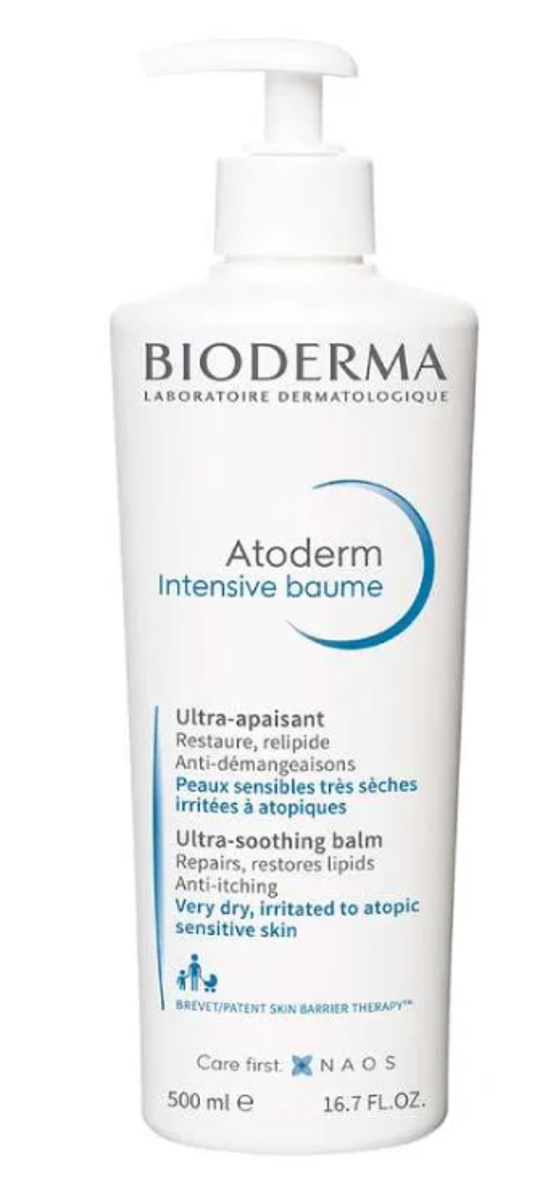 Atoderm Intensive Baume Ultra-soothing balm 500ml