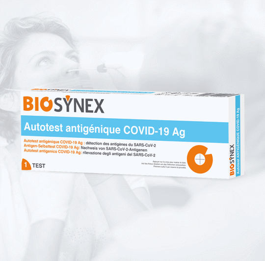 Antigen-Selbsttest COVID-19 Ag 1 Stück