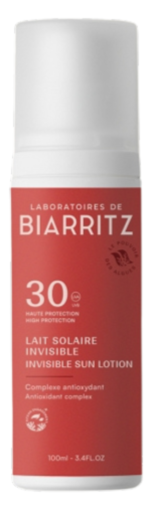 Sonnenmilch Invisible LSF30 100 ml