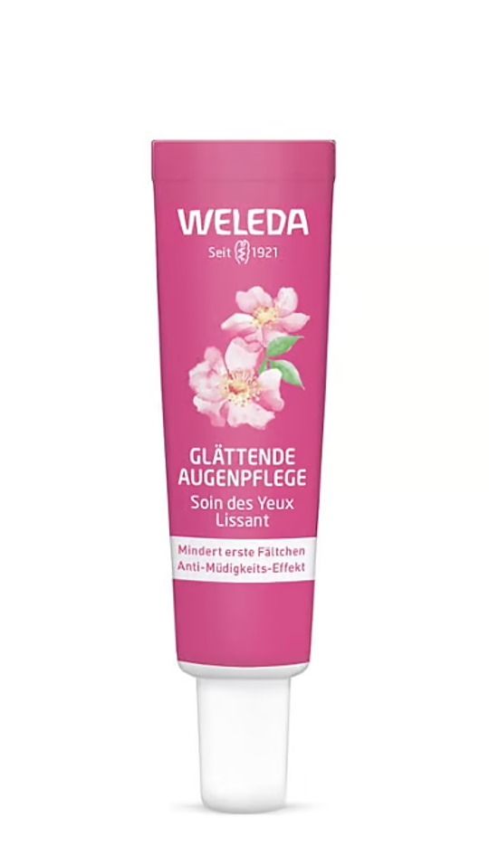 Glättende Augenpflege Wildrose & Weisser Tee 12ml