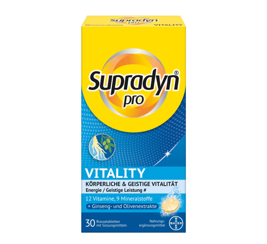 Pro Vitality 30 Brausetabletten