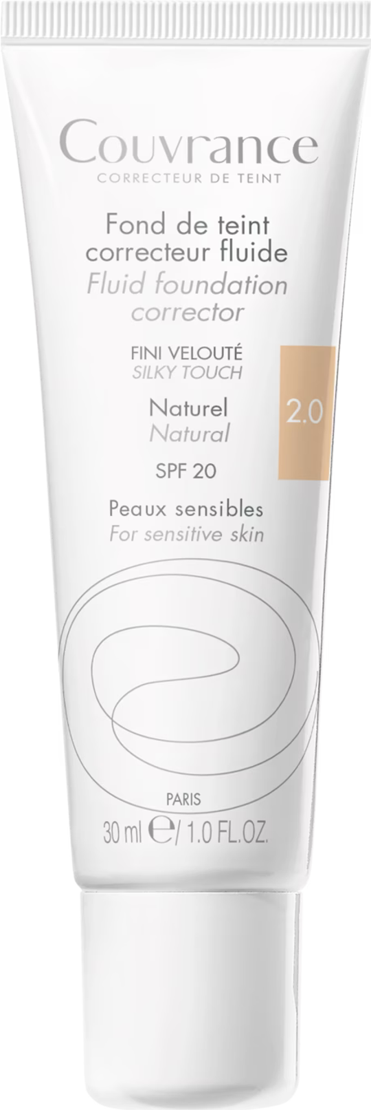 Couvrance Make-up Fluid 2.0 Naturel SPF20 30 ml