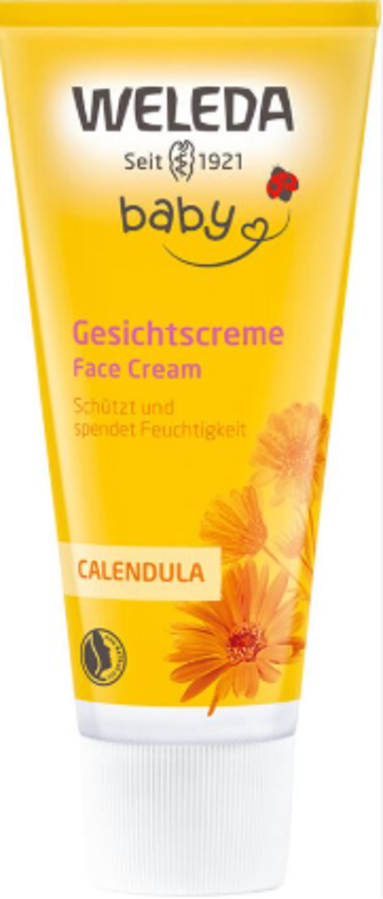 Baby Gesichtscreme Calendula 50 ml