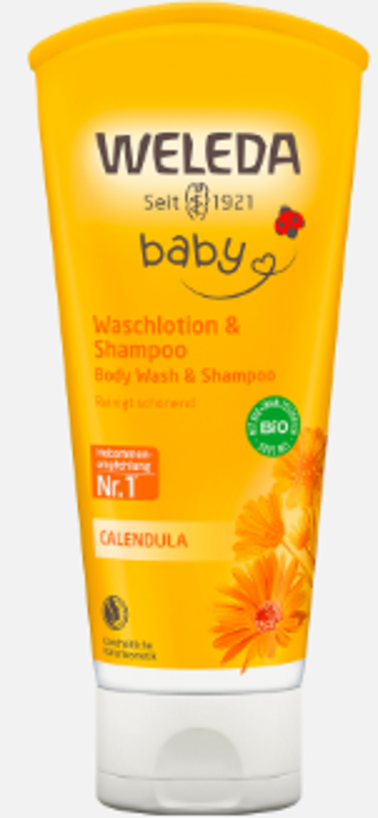 Baby Waschlotion & Shampoo 200 ml