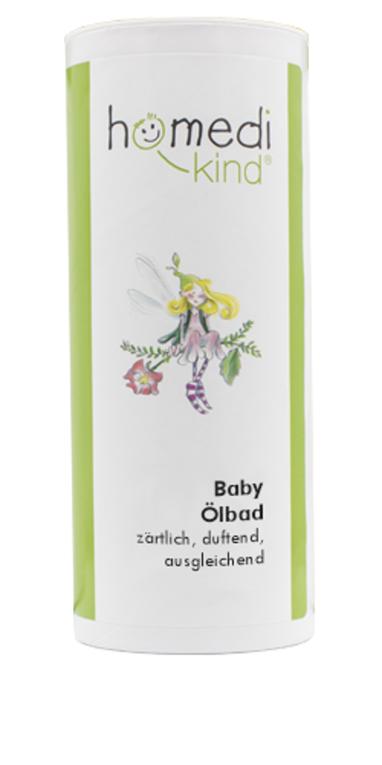 Babybadeöl 100 Milliliter