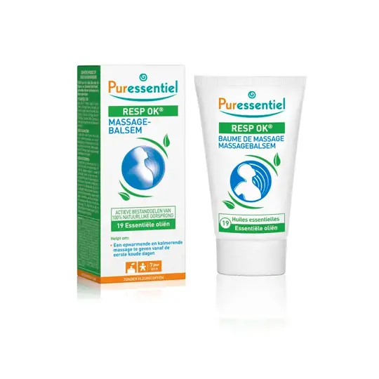 Puressentiel Massagebalsam Resp'OK mit 19 ätherischen Ölen
