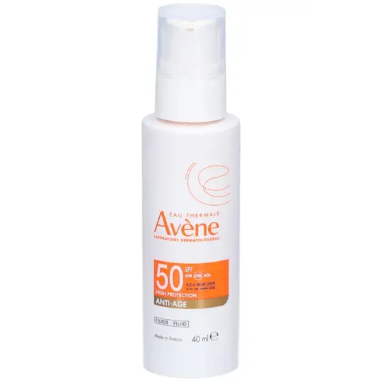 Solaire Fluide Anti-Ageing SPF50 40ml