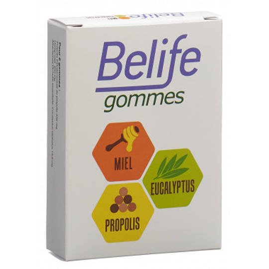 Belife gommes Propolis Honig-Orange 45g