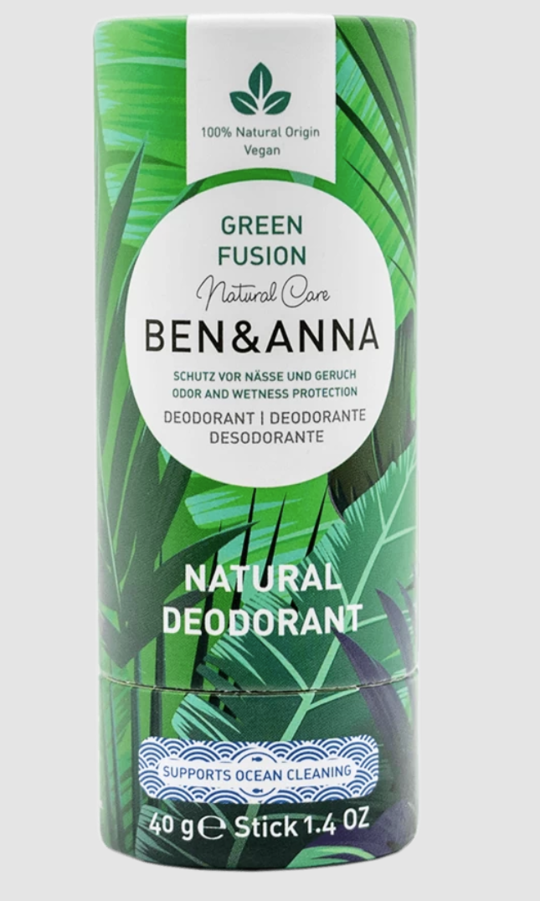 Ben & Anna Naturdeo Green Fusion Stick 40 g