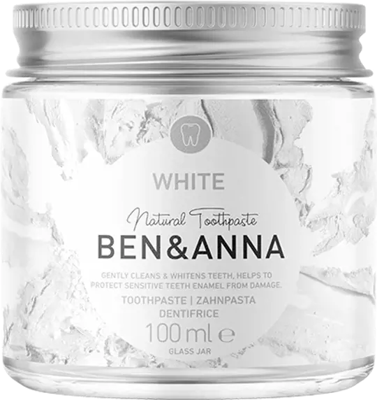 Ben & Anna Zahnpasta White 100 ml