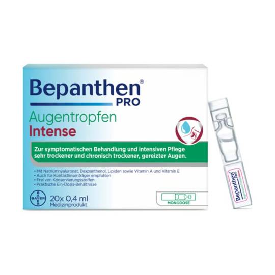 PRO Augentropfen 20x0.4ml