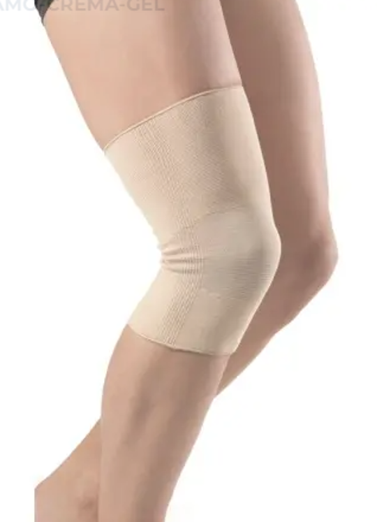 Bilasto Kniebandage, Thermo, beige Grösse L