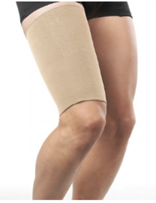 Bilasto Oberschenkelbandage, beige Grösse L