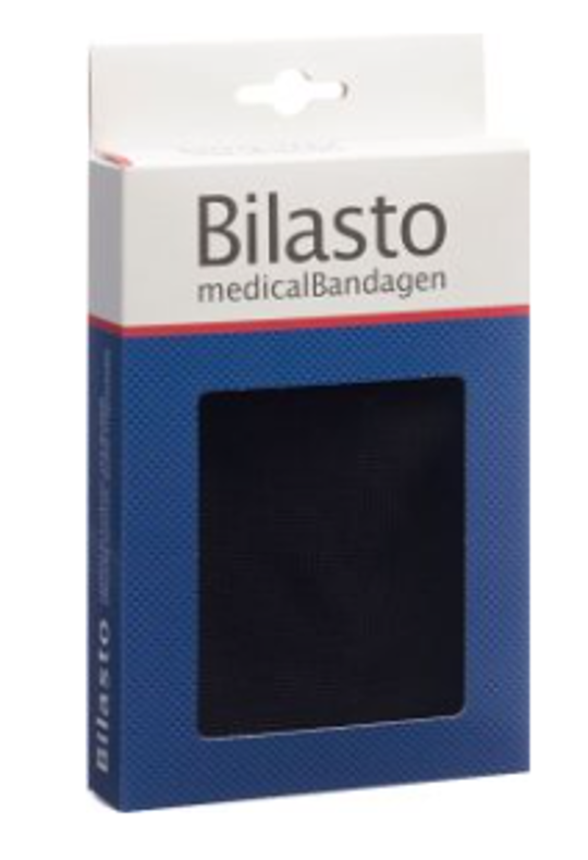 Bilasto Wadenbandage, schwarz Grösse L