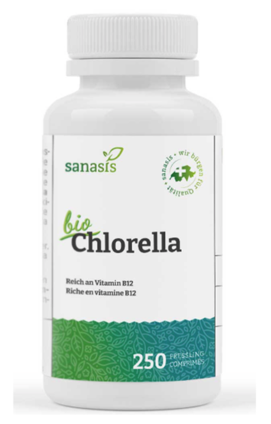 BIO Chlorella Mikroalgen 250 Stück
