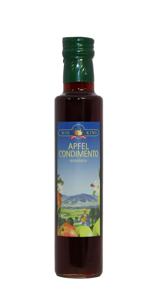 Bio King Apfel-Condimento Bio 250 ml