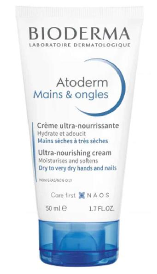 BIODERMA Atoderm crème Mains & ongles