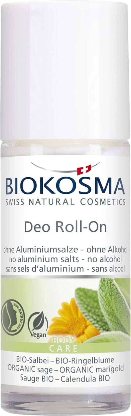 Deo Roll-on Bio-Salbei und Bio-Ringelblume 50ml