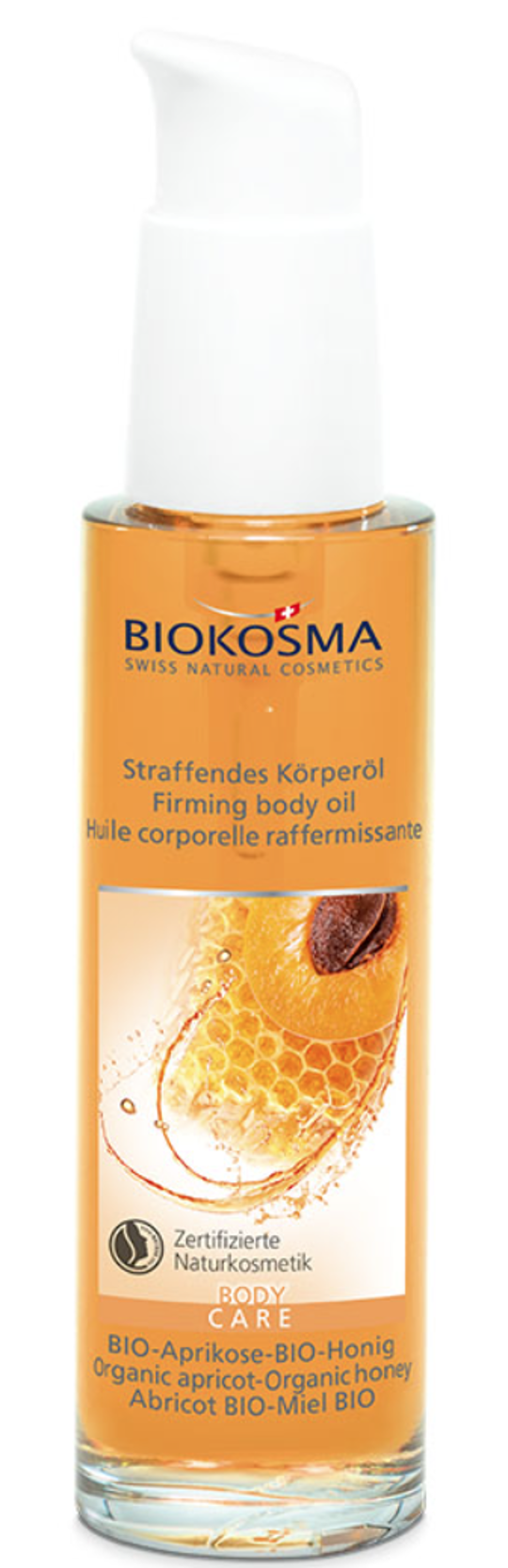 Körperöl Bio Aprikose & Bio-Honig 100 ml