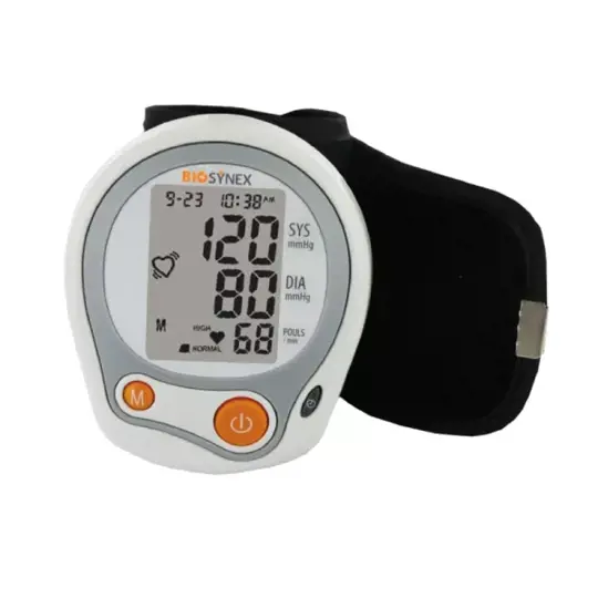 BIOSYNEX Blutdruck Handgelenk