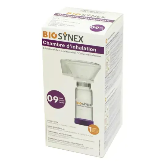 BIOSYNEX Inhalationshilfe 0 bis 9 Monate
