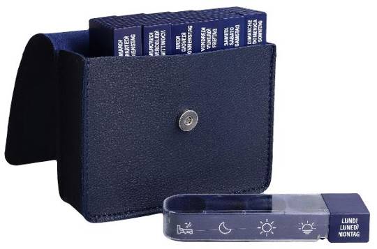 BIOSYNEX_Pilbox Woche Reise 1 Stück