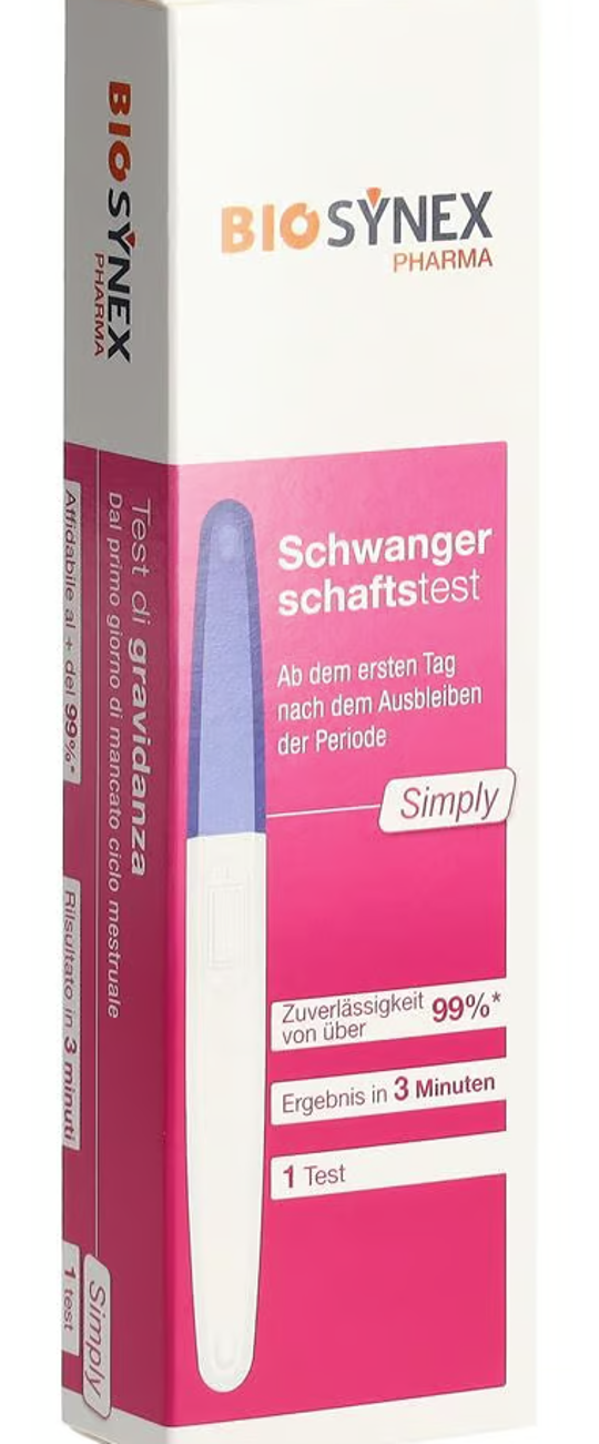 Biosynex Schwangerschaftstest Simply - 1 Stück