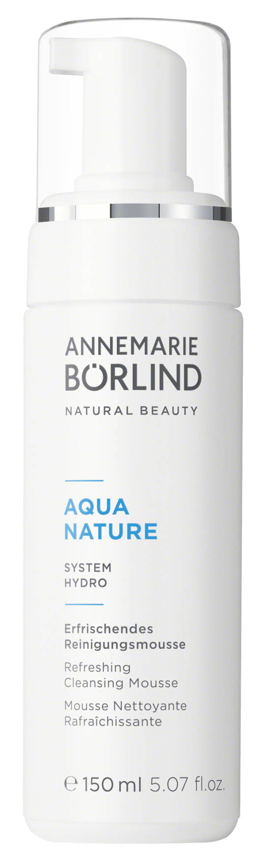 Borlind_AquanatureSystemHydroReinigungsmousse150ml