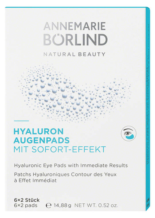 Borlind_HyaluronAugenpads6Stueck