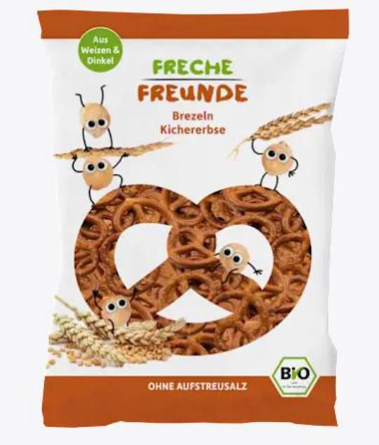 Brezeln Kichererbse 75g