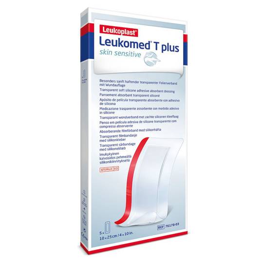 Leukomed T plus skin sensitive 25 x 10 cm