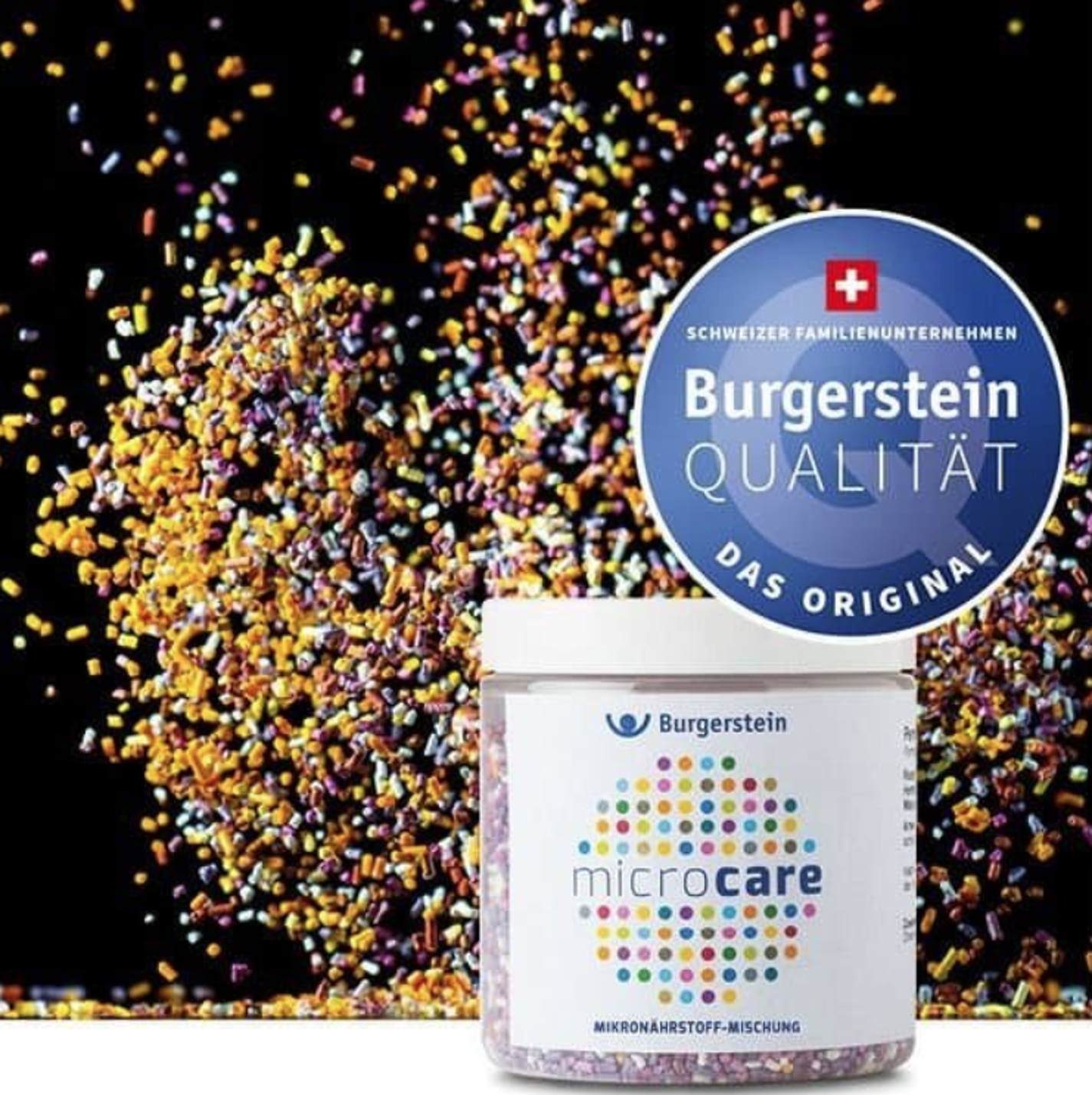 Individuelle Burgerstein microcare® Mischung  