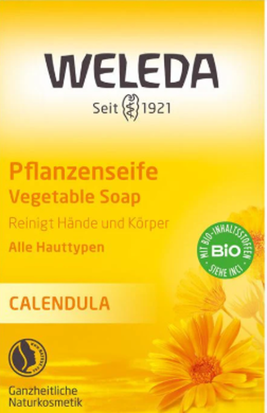 Calendula Pflanzenseife 100 g