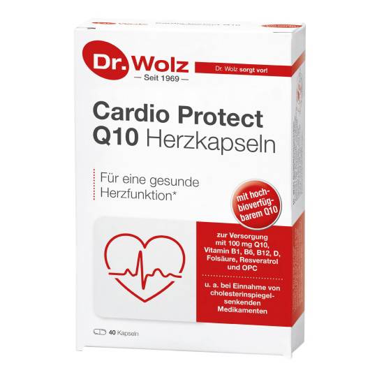 Dr. Wolz Cardioprotect Q10 Herz