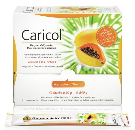 Caricol Liquid 42 Sticks à 20 g