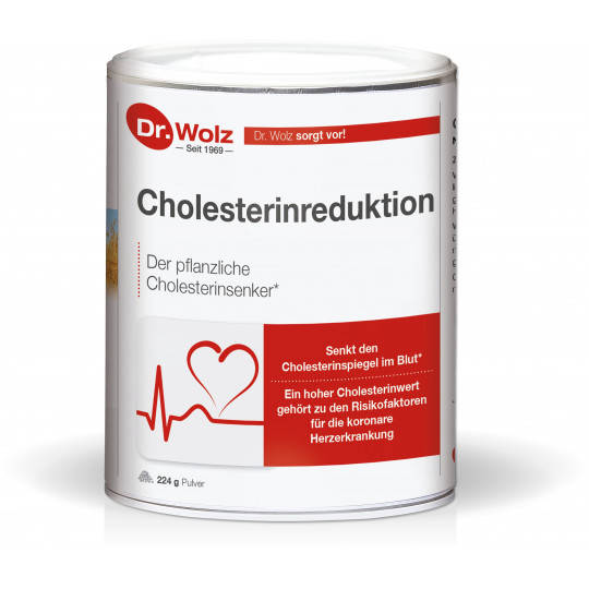 Dr. Wolz Cholesterinreduktion