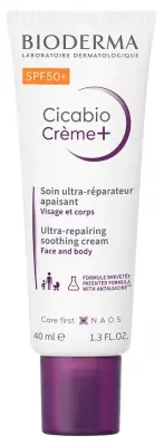 Cicabio Creme+ SPF50 40 ml