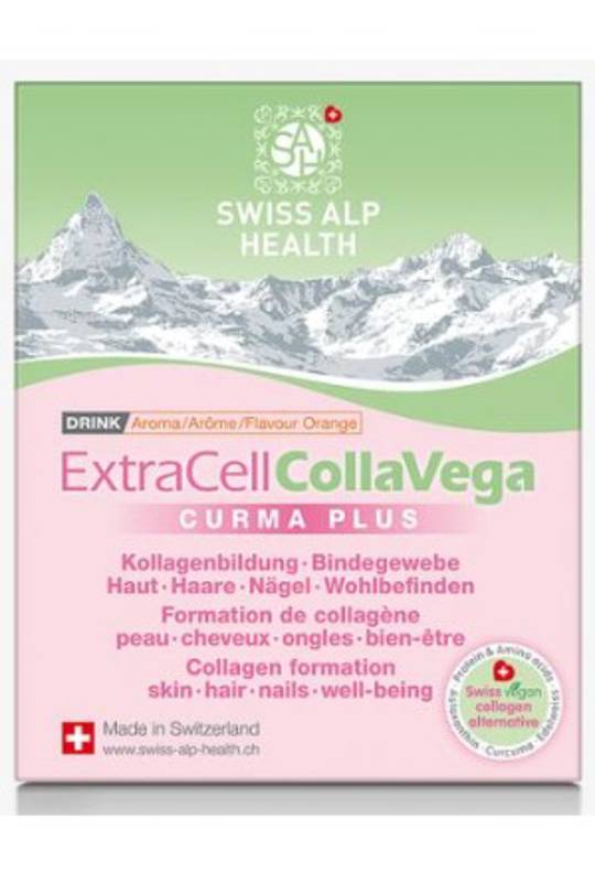 CollaVega Curma Plus Drink Orange 20 Beutel x 18.3 Gramm