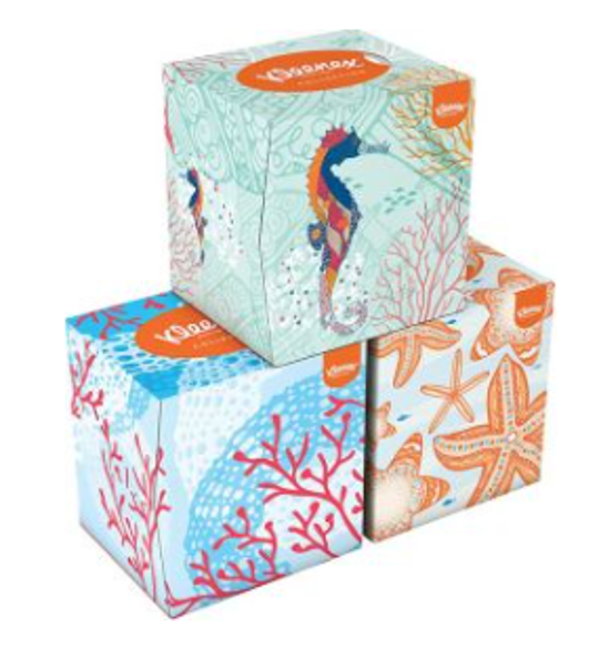 Collection Kosmetiktücher 3x48 Stück