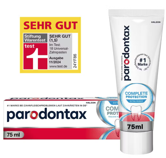 Complete Protection Zahncreme Extra Frisch 75 ml