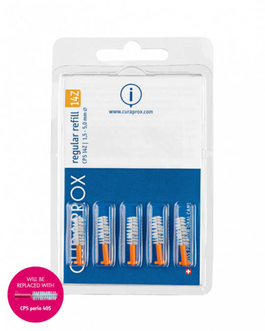 Interdentalbürste Refill regular, Grösse 14 Z, 5 Stk.
