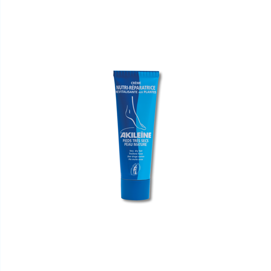 AKILEINE Blau NutriRepair Karite-Regenerations Fusscreme