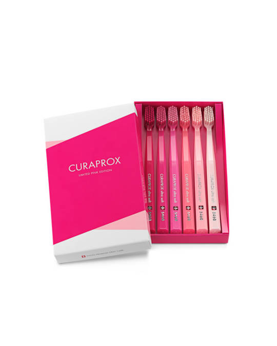 CURAPROX CS 5460 Pink Limited Edition, Six-Pack