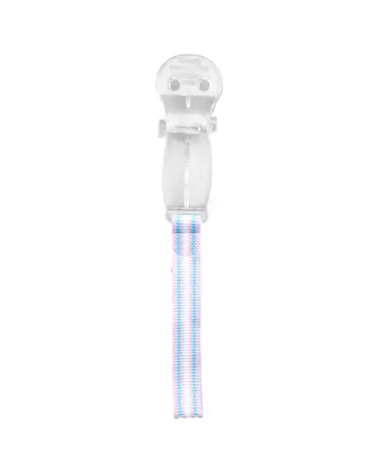 Curaprox Schnullerhalter transparent 1 Stück