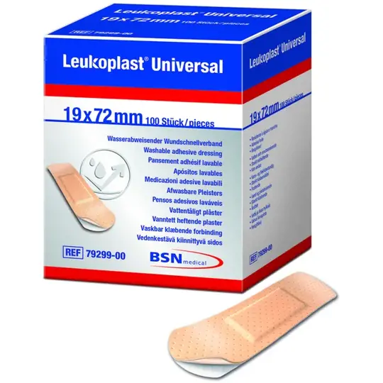 Leukoplast® Universal Fingerstrips wasserabweisend 1.90 cm x 0.07 m