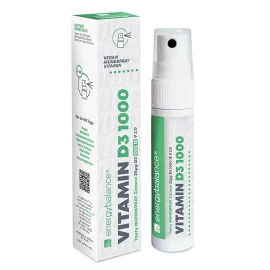 energybalance Vitamin D3 1000 Mundspray