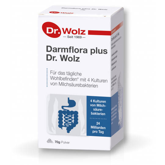 Dr. Wolz Darmflora Plus