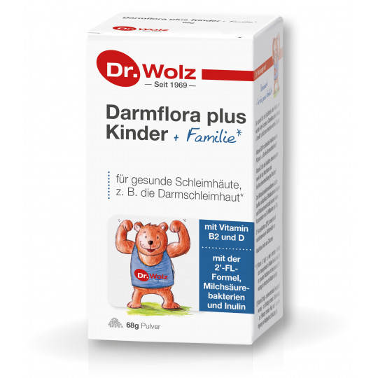 Dr. Wolz Darmflora Plus