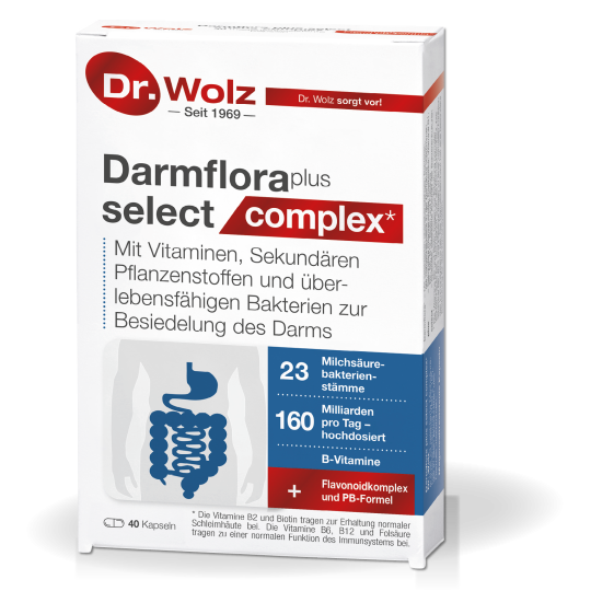 Dr. Wolz Darmflora plus select complex 80 Stück